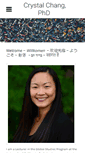 Mobile Screenshot of crystalchang.com