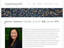 Tablet Screenshot of crystalchang.com